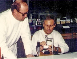 Ernst Lüthi, Urs Achini